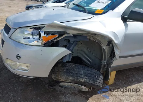 2011 Chevrolet Traverse Ls из США, поврежденный, VIN 1GNKRFED7BJ324502